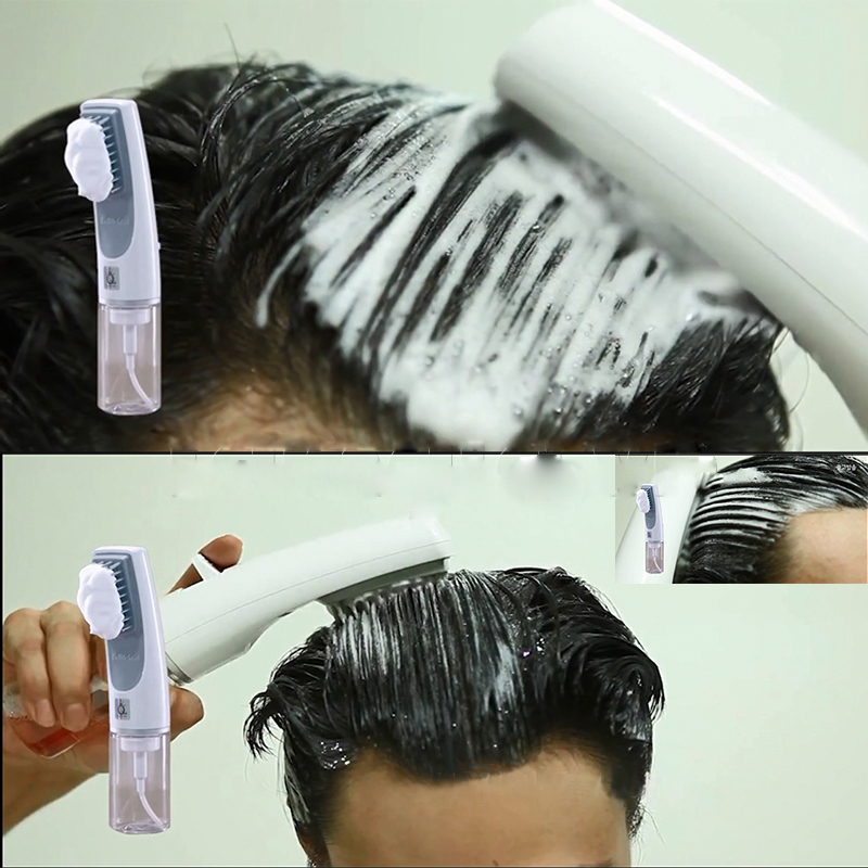 Lược nhuộm tóc thông minh Bubble stick - Hàn Quốc