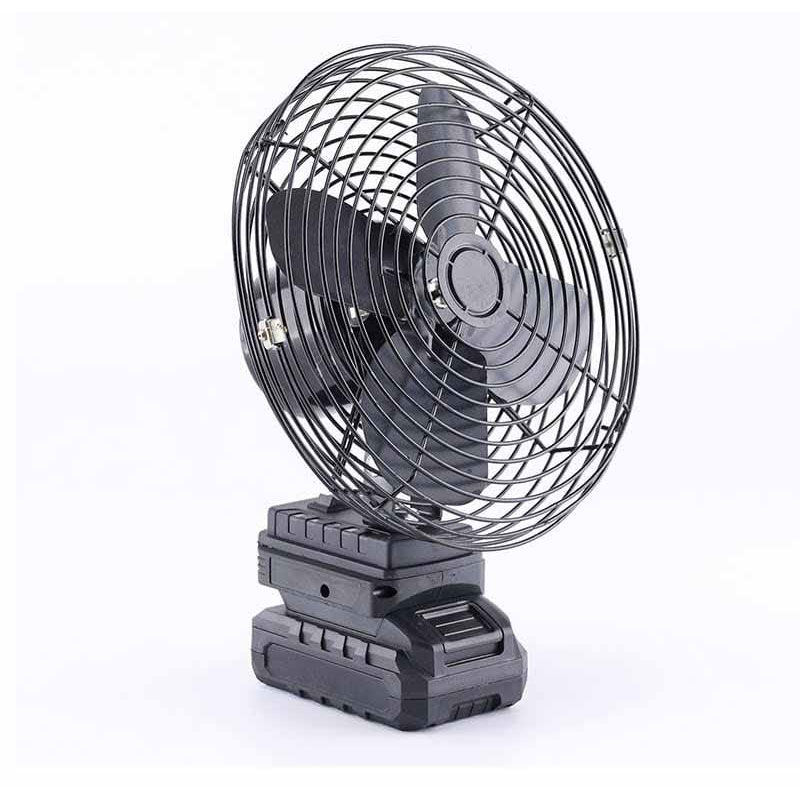 Quạt Tích Điện Để Bàn Sử Dụng Pin Sạc
