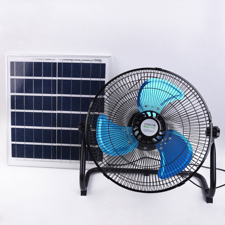 Quạt Tích Điện Năng Lượng Mặt Trời